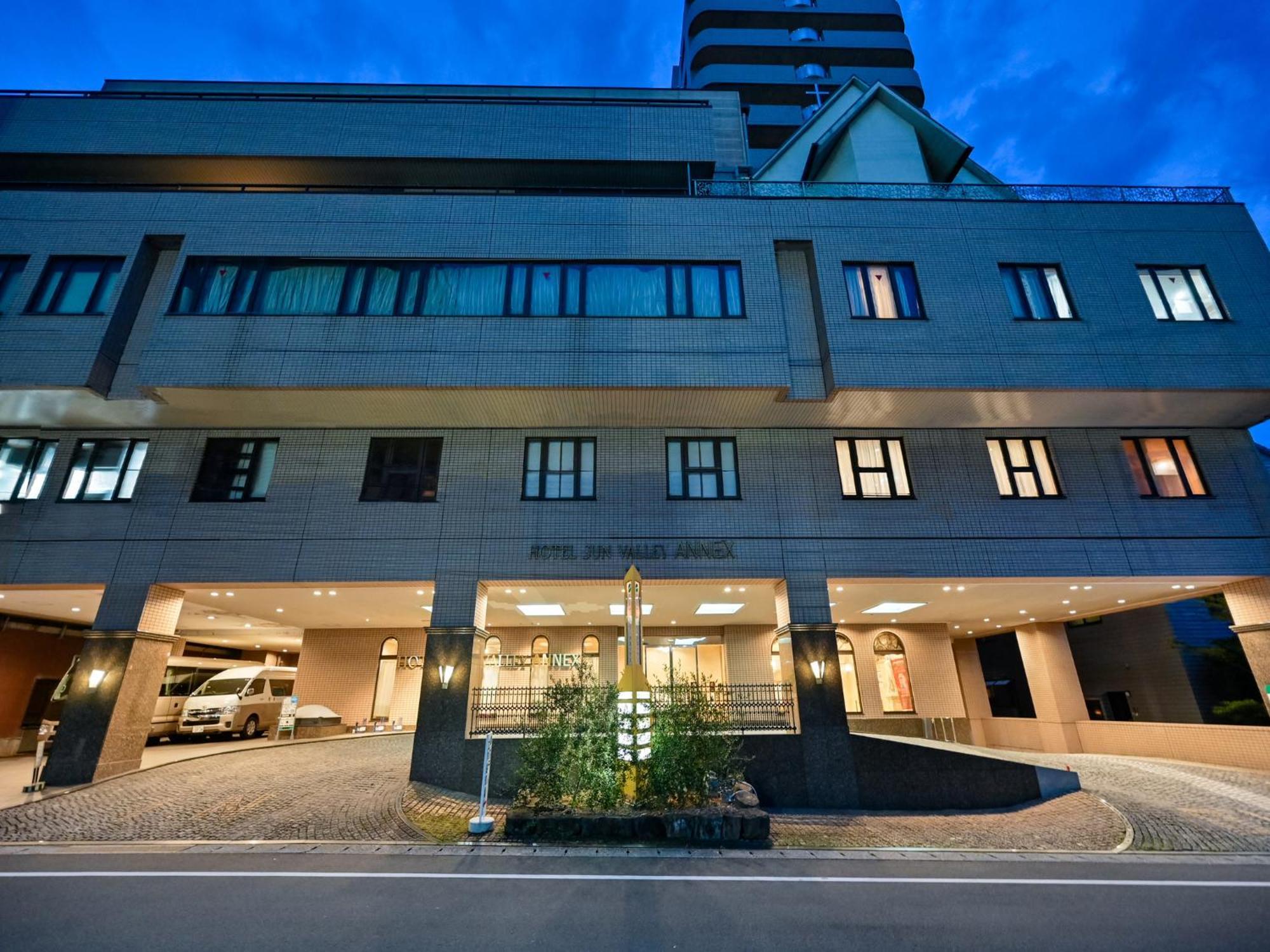 Hotel Sun Valley Beppu Esterno foto