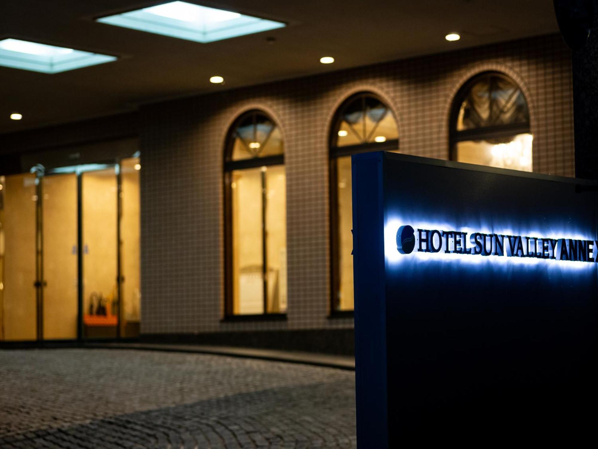 Hotel Sun Valley Beppu Esterno foto