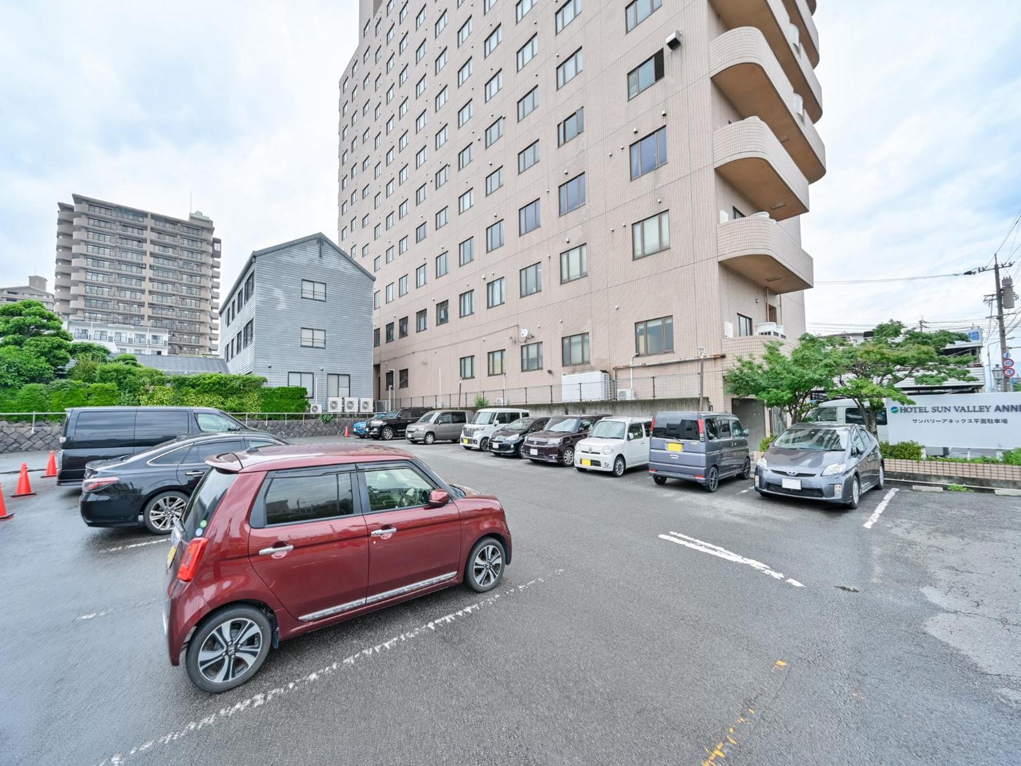 Hotel Sun Valley Beppu Esterno foto